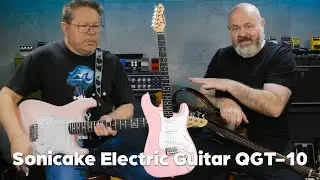 Электрогитара Sonicake QGT-10