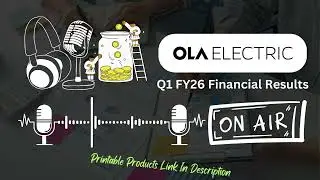 Ola Electric Mobility Ltd Q1 FY26 Results 🔋 | Revenue, Losses, IPO Update & Growth Outlook
