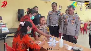 Pemeriksaan Kesehatan Berkala Polres Mappi