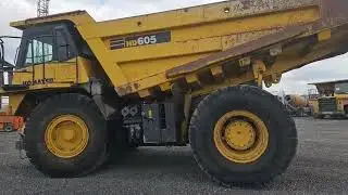 Komatsu HD 605-7 #dumper #dumptruck #komatsu #mining  @komatsu