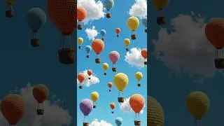 The sky&rsquo;s the limit with Imagen 4 in the Gemini app. 🎈