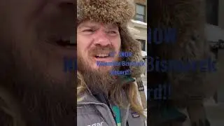 RECORD Bismarck Snow in November from the Blizzard - 17&rdquo;!