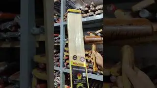 Most powerful Scoop Tennis Bat #tenniscricket #cricketbats #cricketreels #kwesports #pingtest