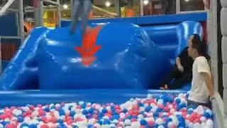 Inflatable Jumping Air Bag