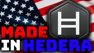 Hedera (HBAR) Chosen By US Government For Presidential Blockchain Initiative!