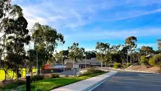 La Trobe University Bendigo Campus - New Library | One Afternoon Walk After Class