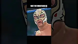 The Undertaker Saves Rey Mysterio From Big Show 💯| #wwe #viral