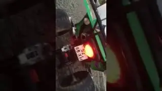 Kymco kxr 250 sound