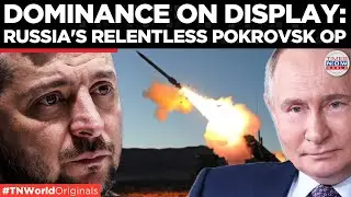 Putin&rsquo;s Power Surges in Donbas as Pokrovsk Becomes Ukraine&rsquo;s Bloodiest Defeat Yet | Times Now World
