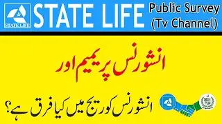 Public Survey State Life Insurance Corporation of Pakistan
