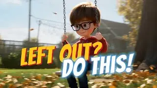 Feel Left Out? | Friendship Skills for Kids