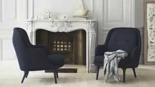 Jaime Hayon's New Fri Chair for Fritz Hansen - Interview