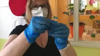 MŠ Žilinská, Sokolovská - testování medvídka Míši