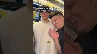 andando com o amigo skin lend&aacute;ria