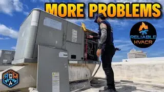 Called back because the AC was hot again