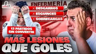 OTRA VEZ LO MISMO... DRIUSSI SE VOLVIÓ A LESIONAR | Reacción Lucas Schmidt