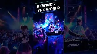 REWINDS THE WORLD  #technodance #electropop  #edm