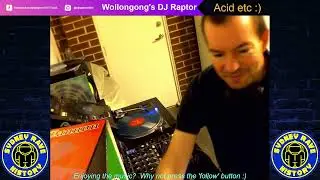 Live Trance and NRG Trance set for Sydney Rave History's Australia Day Long Weekend Mix-a-thon.