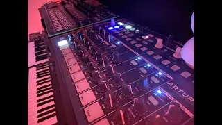 Arturia Drumbrute Melodic Techno Demonstration