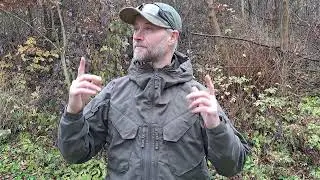 #250 Helikon Tex - Pilgrim Anorak - update 1 - light rain (over 30 minutes)