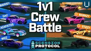 AMERICA vs THE WORLD | LAN 1v1 Crew Battle | Ascension Protocol Day 0