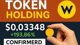 WEEX Exchange WXT Token | Holding Pump Soon | 10X-100X Profit 🔥😱