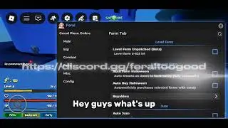 [FERAL HUB] GPO BEST SCRIPT AUTO LEVEL, AUTO FISHING, AUTO BOSSES & OTHER 🔥