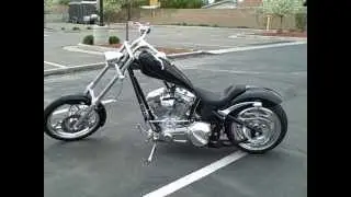 For Sale 2003 Big Dog Chopper Soft-Tail Motorcycle with 5,713 Miles For Sale! Asking $11,999!