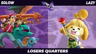 Solow (Pok&eacute;mon Trainer) vs lazy (Isabelle) - Warhawk Weekly 25 Losers Quarters