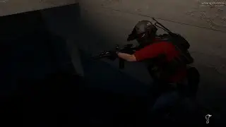 Ground Branch: Solo Run Down w/ SR-16; Veteran Ai