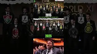 FIFA FIFPro World XI 2015 vs 2025 🔥 THEN vs NOW