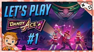 A MAGICIAN'S ROGUELITE! | Let's Play Dandy Ace Part 1 | PC Gameplay
