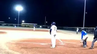 tift county Middle baseball game