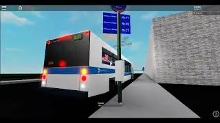 (2007) MTA Bus: Orion VII CNG (Blackback) 7643 On The Bx27 At Simpson Street
