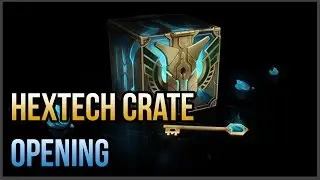 Opening a hextech crate