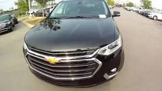 2019 Chevrolet Traverse 3LT w/Leather Walkaround in HD