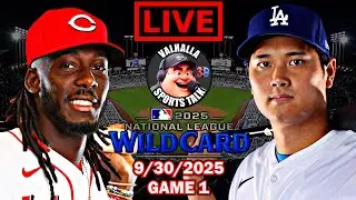 Los Angeles Dodgers vs Cincinnati Reds ⚾ MLB Baseball 🟢 MLB Play By Play LIVE STREAM in 3D.