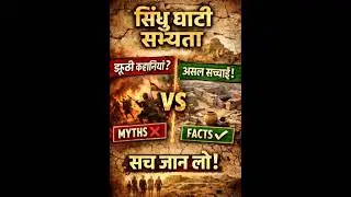 Mystery of Indus valley civilisation | #SindhuGhati#IndianHistory#immyfacts3