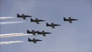 Breitling Jet Team - 2015 R.I ANG Open House & Airshow
