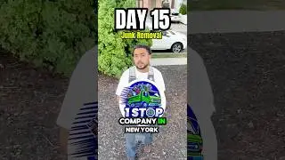 Day 15 of Starting a Junk Removal Company in NY #shorts #business #nyc #viralvideo #viralvideo #fyp