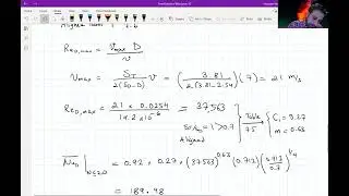 Heat Transfer L14P4 External Flow - Tube Bundles - Example