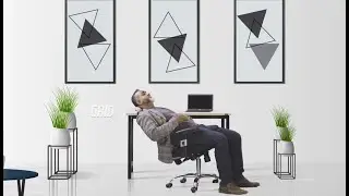 Give your body the comfortable chair it needs | Pro Tasker | GRID Furniture
