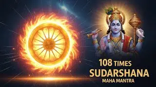 Sudarshana Maha Mantra 108 Times | Ultimate Protection, Healing & Victory | 4K