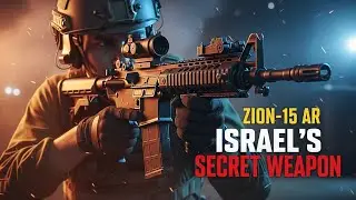 Секретная израильская винтовка наконец-то представлена ​​| Zion-15 AR потрясла мир