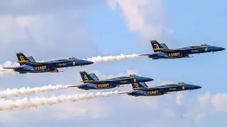 U.S. Navy Blue Angels Performance | Sun N' Fun 2025