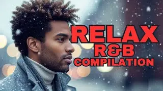 Winter Drive R&B 🚗 Soulful Love Songs for Snowy Roads #RnB #SlowJams #soulmusic