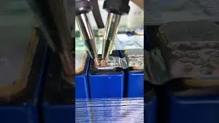 💥SUNKKO Welding machine perfectly welded large single battery.