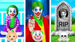 FROM BIRTH to DEATH in 24 HOURS of a JOKER !