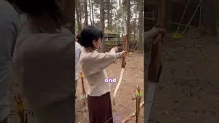 Air rifle shooting axe throwing and archery at leisure matters