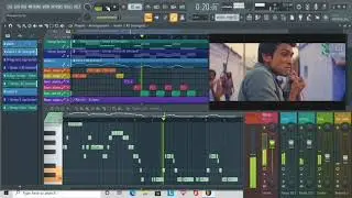 thangame thangame ( Instrumental ) FL Studio  | Justin prabhakaran | Kalidas Jayaram | Sudha kongra